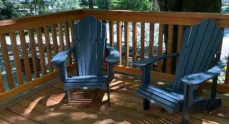 Outdoor Private Deck