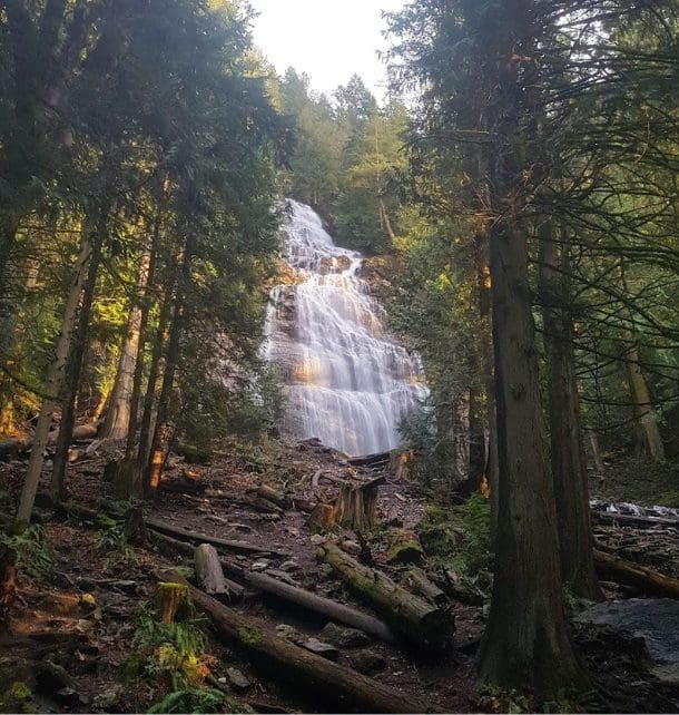 Bridal viel falls