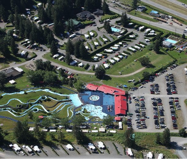 About Camperland RV Resort Cabins