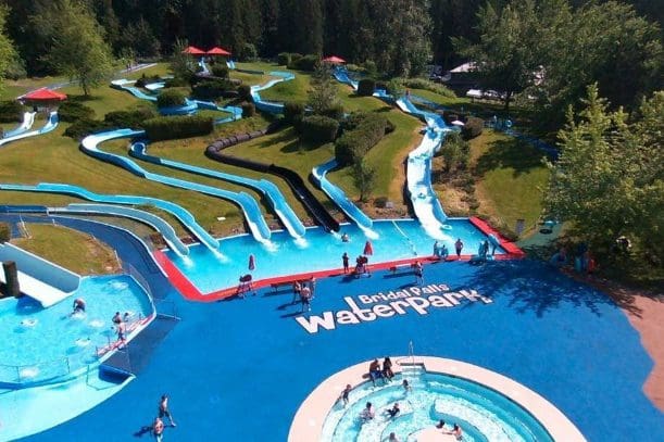 Bridal Falls Waterpark