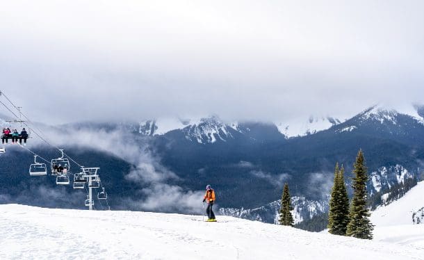 Manning Park Resort Skiing